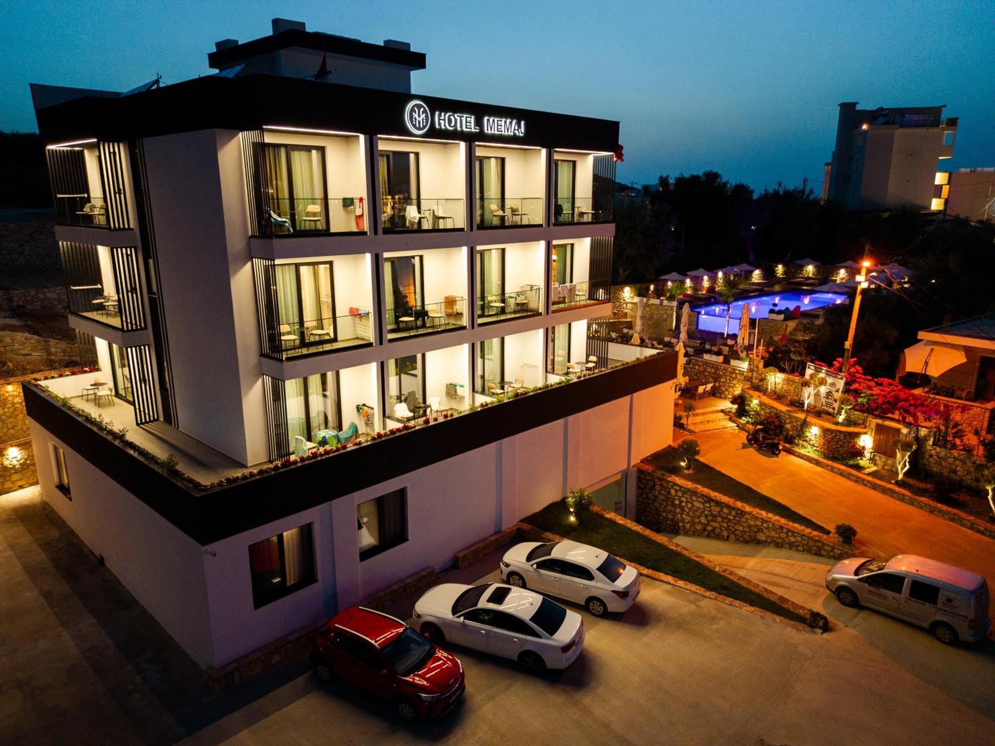 Hotel Memaj 卡萨米尔 外观 照片